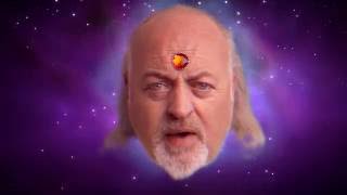 Comedian Bill Bailey plays No Man's Sky on PS4