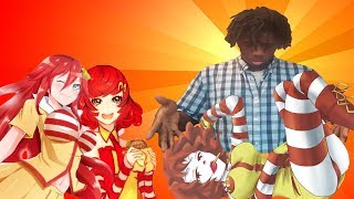 MCDONALDS BUT ITS AN ANIME!?