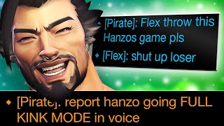 Carrying the WEIRDEST TOXIC thrower as Hanzo (4 vs 5)