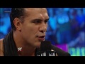 Kane interrupts Alberto Del Rio