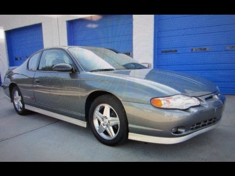 2005 Chevrolet Monte Carlo SS Supercharged Start Up Exhaust 