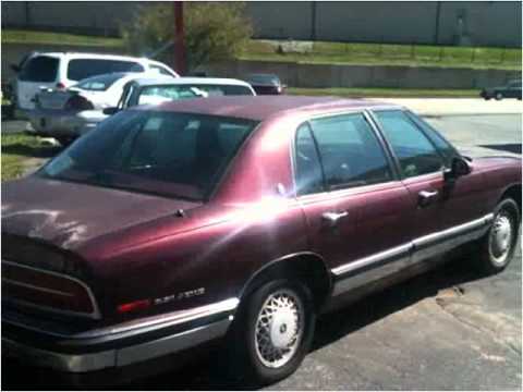 1991 buick park avenue manual