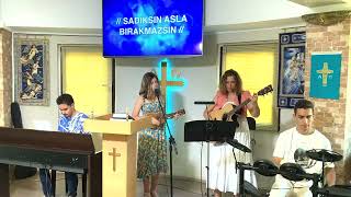 04 09 22 Mesih'in Kilisesi İbadeti
