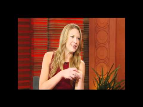 Anna Torv on Regis and Kelly October 11 2011