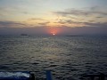 puesta de sol catamaran IBIZA 2009