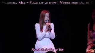 Watch Strawberry Milk Let Me Know video