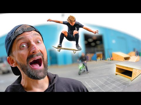 THE FARTHEST OLLIE WORLD RECORD CHALLENGE