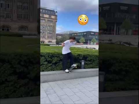 Lukas Bigün with the longest 5-0 of the year #pizzaskateboards #skateboarding