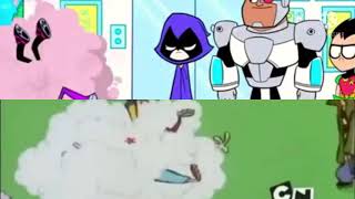 Teen Ans And Ed, Edd N Eddy Fight Clouds
