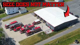 Whats Inside A Fire Station With 7,800 Gallons Of Water