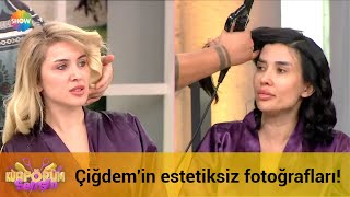 Özlem, Çiğdemin Estetiksiz Fotoğraflarını Gösterdi