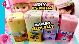 Cooking Time #4 Es Krim Mambo Jelly Jelly Yupi, Susu Indomilk Mangga, Ultramilk 