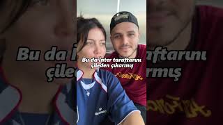 Wanda Nara Giydiği Eşofmanla İnter Taraftarını Çileden Çıkardı