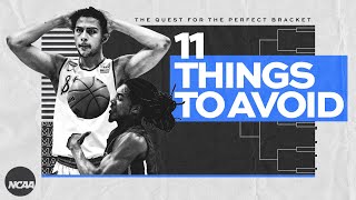 March Madness Bracket Tips 11 Things To Avoid