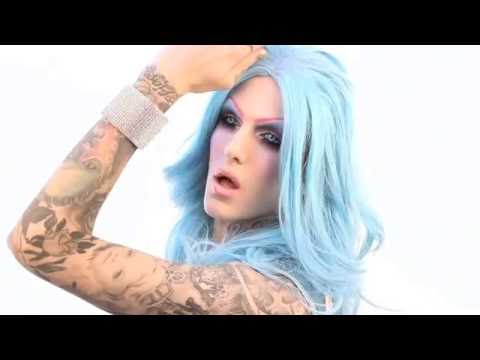  Anderson makeup by Jeffree Star tattoos by Kat Von D Nikko Hurtado