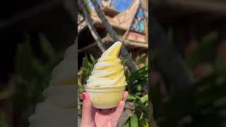 Dole Whip From Aloha Isle At Magic Kingdom