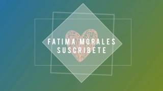 Este Será Mi Intro Fatima Morales