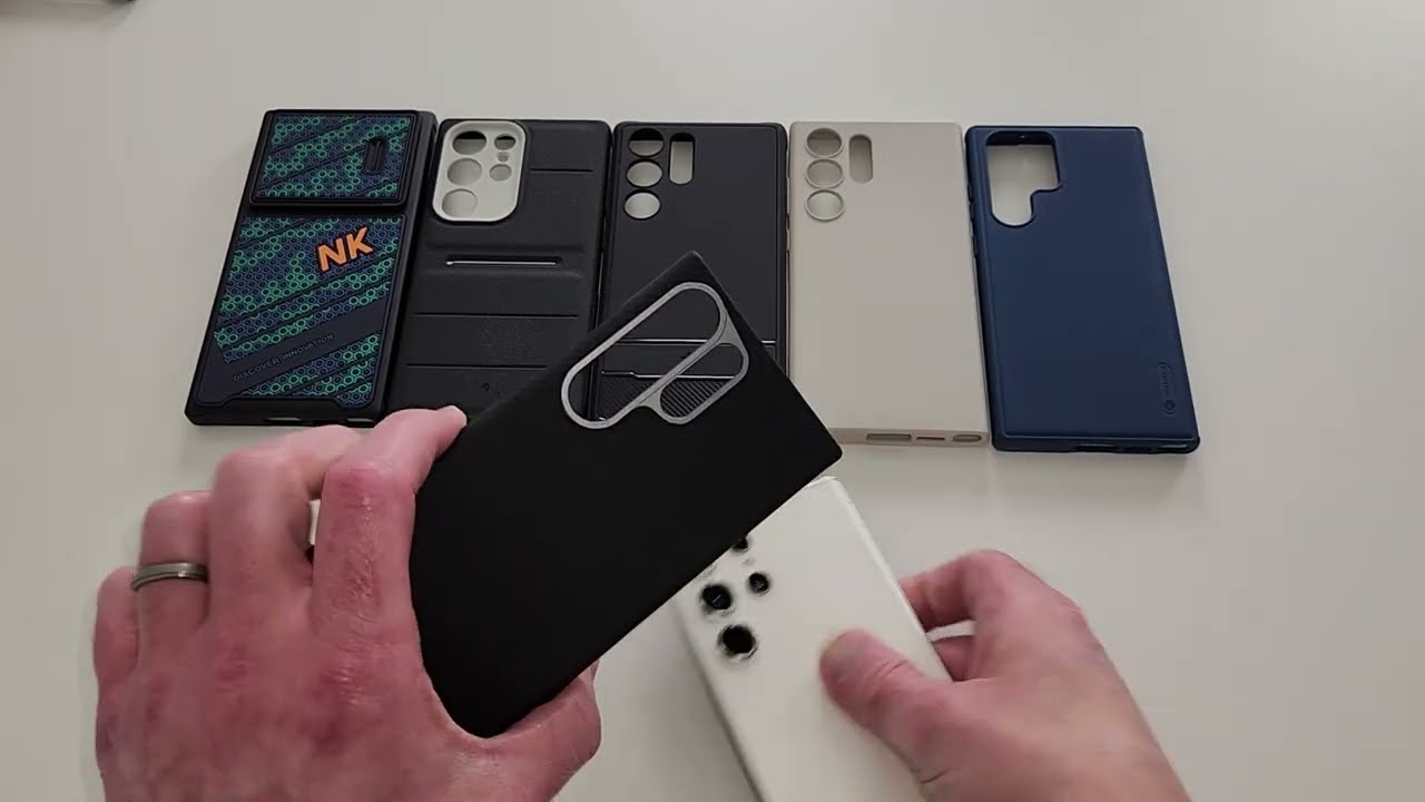 The Best Cases For The Samsung Galaxy S23 Ultra + Spigen The Best Cases For The Samsung Galaxy S23 Ultra + Spigen