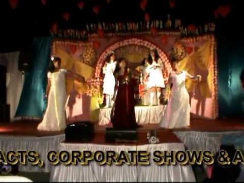 SANGEET SANDHYA EVENT HOSTED BY ANCHOR KHUSBOO JAIN .mpg