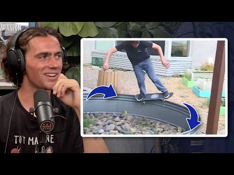 How Many Times Could You 50-50 In A Circle? - Braden Hoban