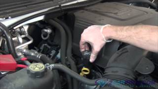Oil Change and Filter Replacement 2007-2014 Chevrolet Silverado