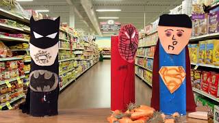 Batman, Superman et Spiderman vs. Joker - Mathew Brooks, Ben Isaac et Caleb Ouimette
