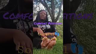 Comfort Foot Positions Scouting Soleful Stories