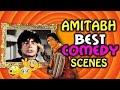 Amitabh Bachchan’s Best Comedy Scenes | Hilarious Hindi Comedy Scenes