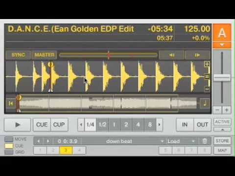Traktor Pro- Basic Tutorial Pt. 1 (Cue Points)