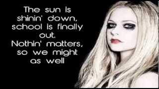 Watch Avril Lavigne Bitchin Summer video