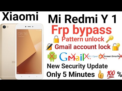 redmi y1 lite frp bypass youtube update | redmi y1 frp redmi y1 lite frp bypass youtube update | redmi y1 frp
