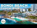 Bondi to Coogee Coastal Walk - Sydney, Australia - 4K60fps - 6 Miles!