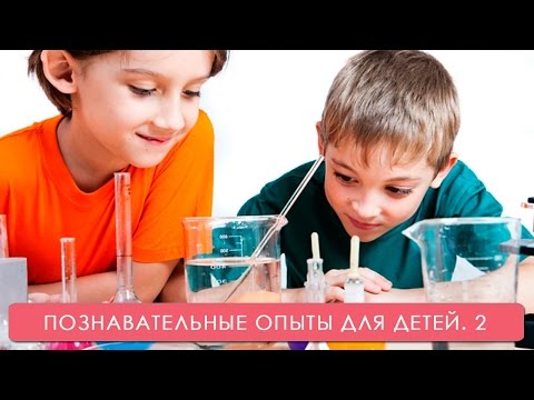 Исследование в домашних условиях для детей Исследование в домашних условиях для детей