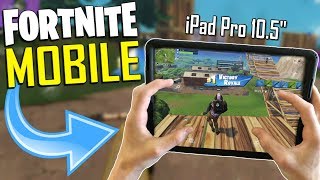FAST MOBILE BUILDER on iOS / 510+ Wins / Fortnite Mobile + Tips & Tricks!
