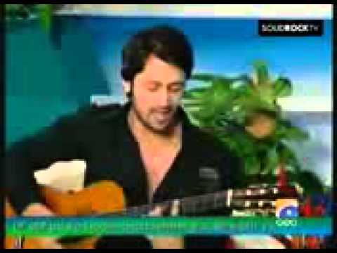 atif aslam kuch is tarah teri palke