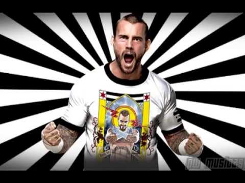 WWE: CM Punk Theme Song 2014 Cult of Personality CD Quality +...
