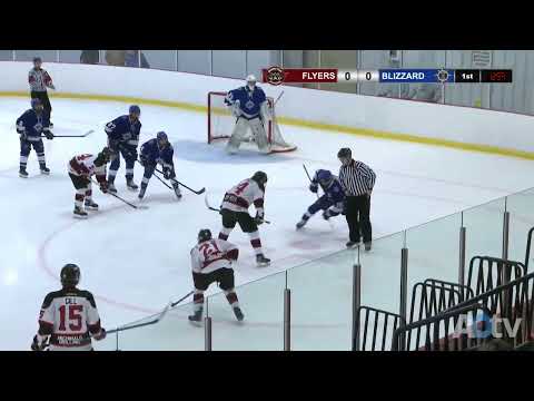 East Coast Blizzard vs Moncton Rallye Motors Nissan Flyers