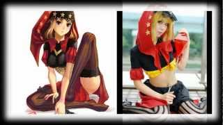Anime vs Cosplay vs Games