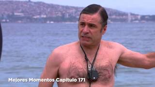 Papa a la deriva capitulo 175