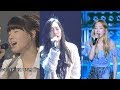 Taeyeon - Evolution of Singing Can You Hear Me (들리나요)