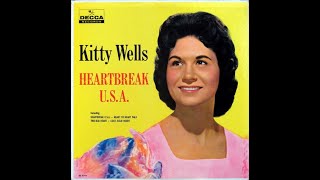 Watch Kitty Wells This Old Heart video
