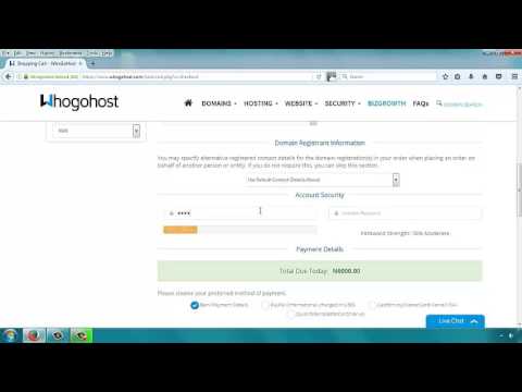 VIDEO : web hosting in nigeria with whogohost - this tutorial is to teach you how tothis tutorial is to teach you how tohosta domain name a local webthis tutorial is to teach you how tothis tutorial is to teach you how tohosta domain name ...