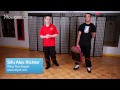 How to Do a Side & Slant Kick | Wing Chun
