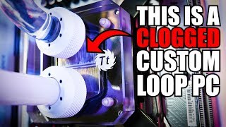 More Trouble with Opaque Coolants... More Trouble with Opaque Coolants...