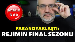 Paranoyaklaştı Rejimin Final Sezonu.. Tarık Toros Iz 4 Nisan 2025
