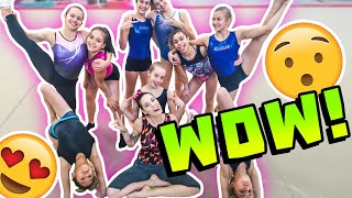 Allenamento *SPECIALE* con le bimbe del CSBollate! Ginnastica artistica ?
