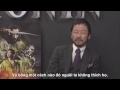 47 Ronin - Tokyo Junket - Phỏng vấn Tadanobu Asano & Rinko Kikuchi