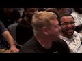 Coach Andersen Awards Scholarship During Trivia Game