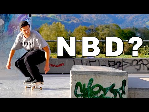 BS 50/50 TOE TRE DOUBLE FLIP OUT
