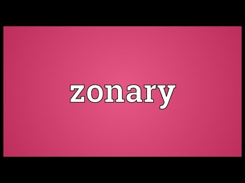 Header of zonary